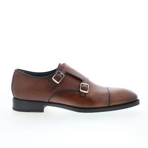 Di Bianco Mens Arezzo Brown Shoes (NWT)